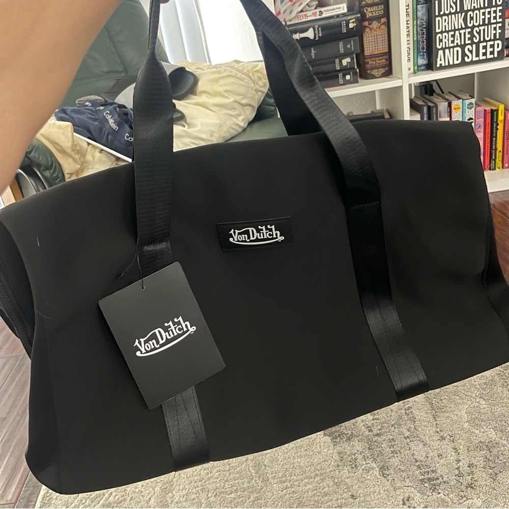 Von Dutch duffle bag